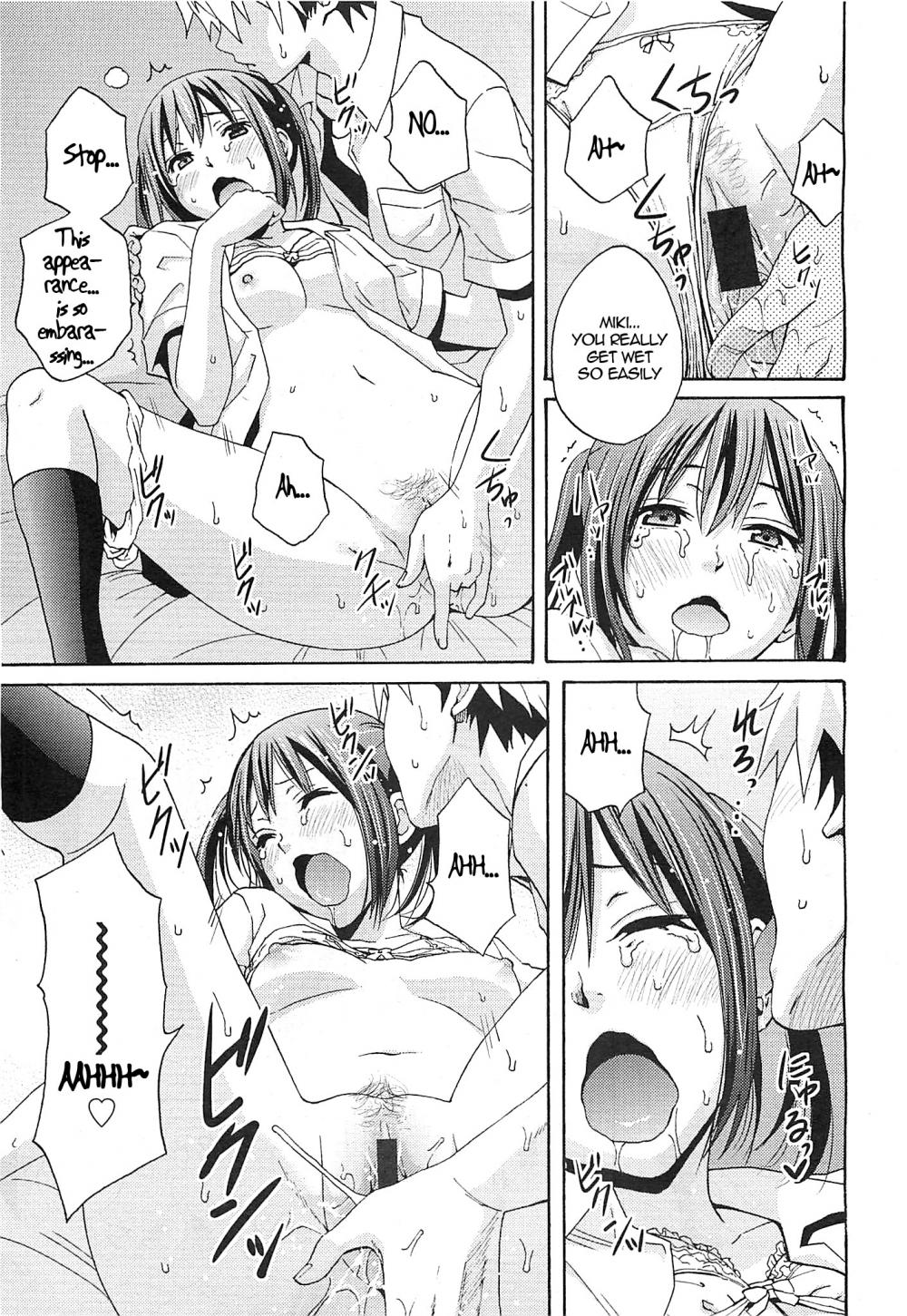 Hentai Manga Comic-Practice Game-Read-19